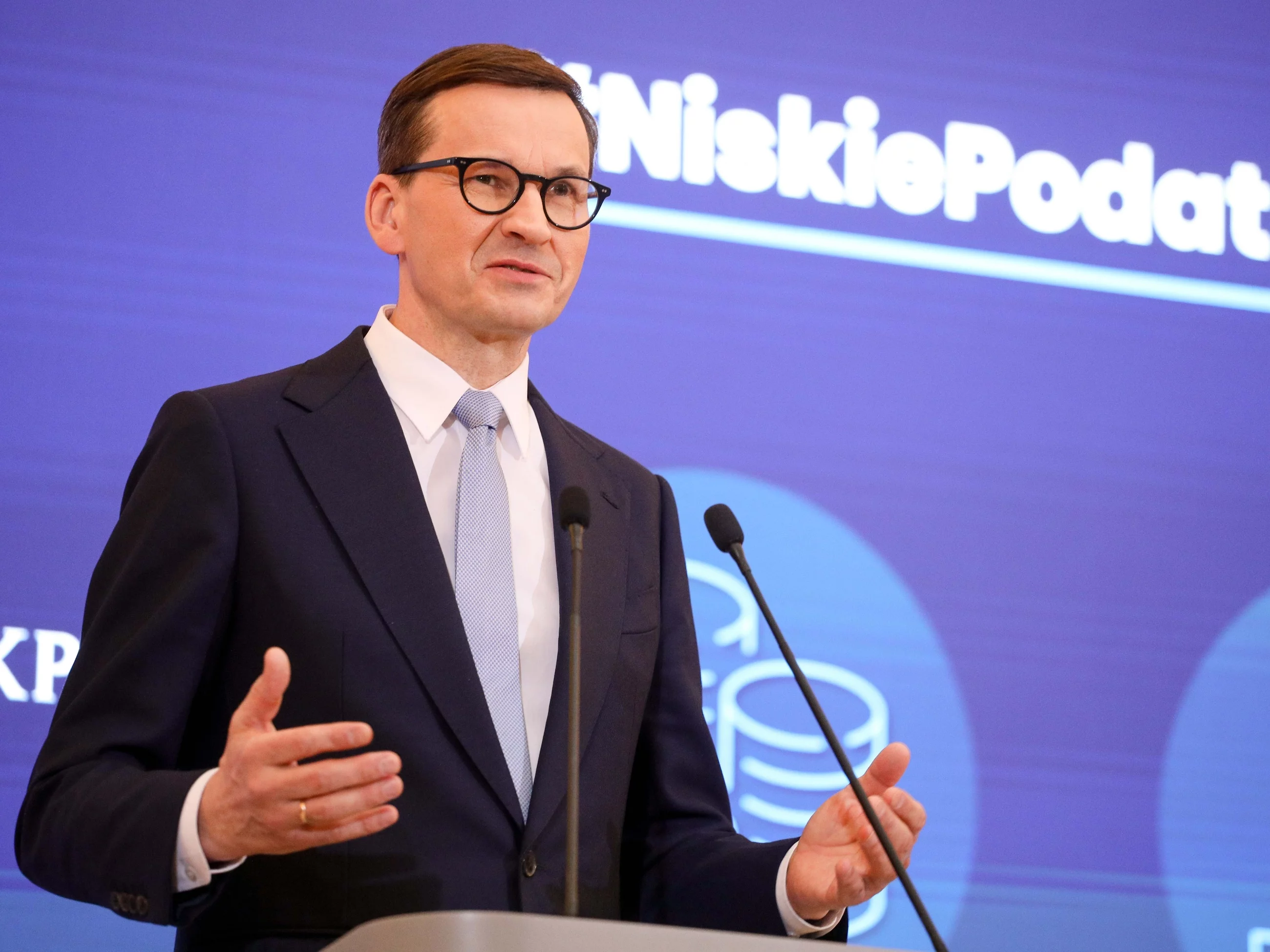 Premier Mateusz Morawiecki