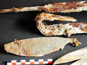 „Prawie jak nowe” nożyczki sprzed 2,3 tys. lat