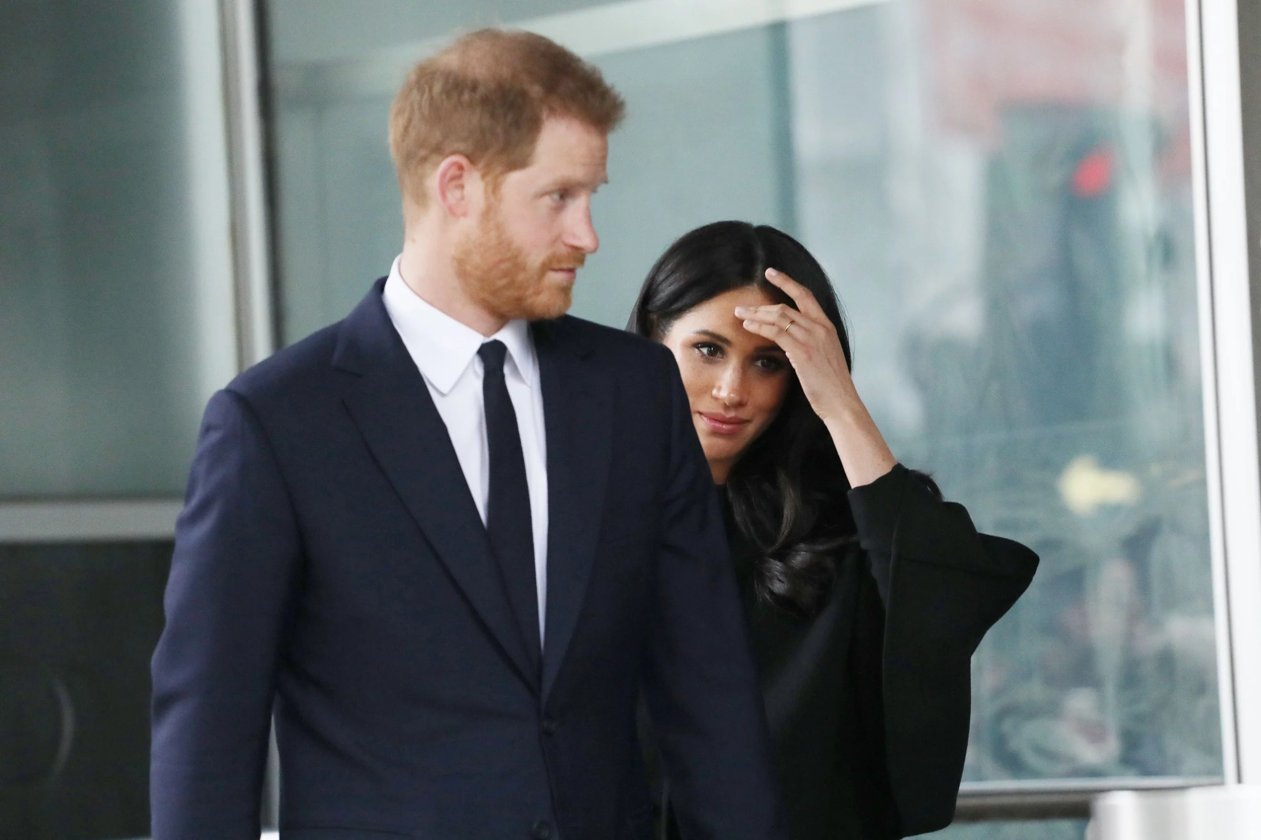 Księżna Meghan i książę Harry