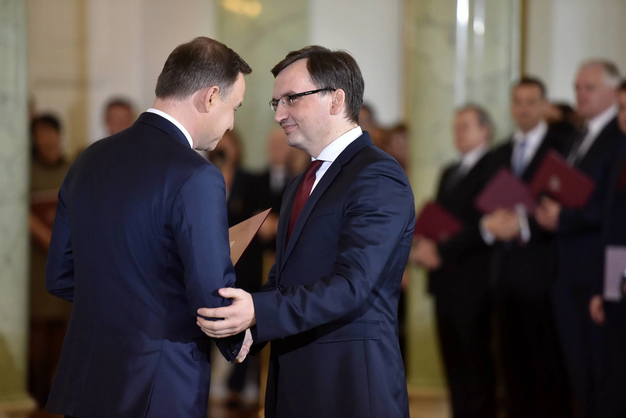 Andrzej Duda i Zbigniew Ziobro