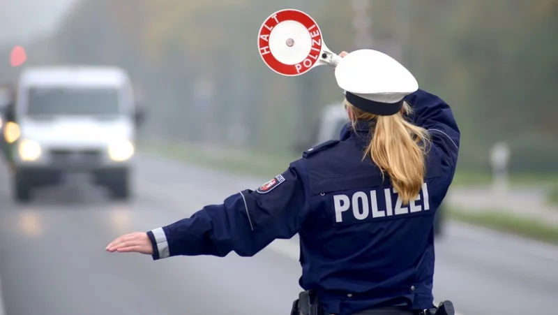 Niemiecka policja