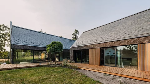 Budynek jednorodzinny, proj. Karol Nieradka