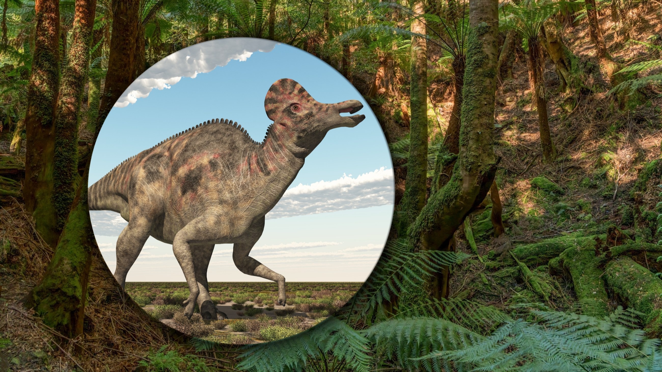 Prehistoryczny bas i ptasie trele. Badacze odtworzyli dźwięki dinozaurów