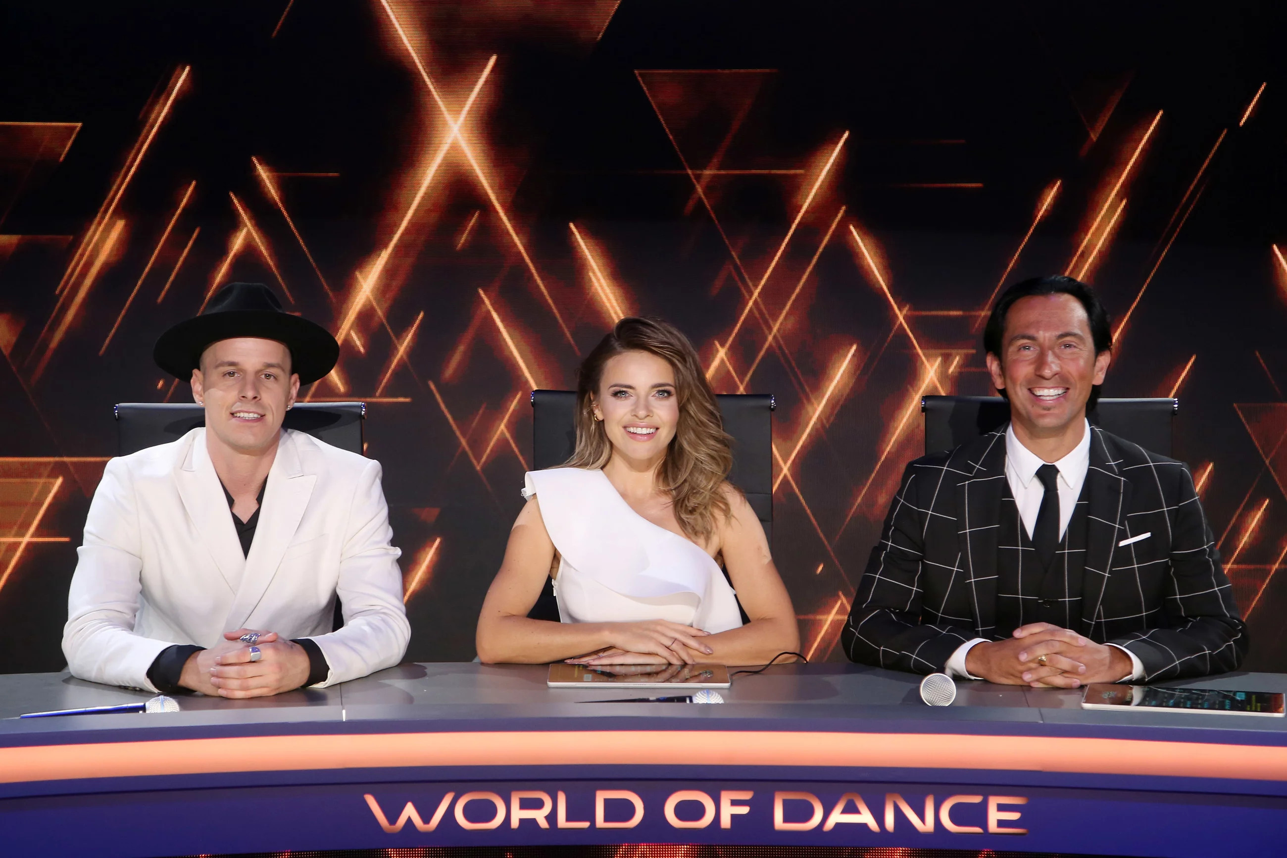 Jury programu "World of Dance"