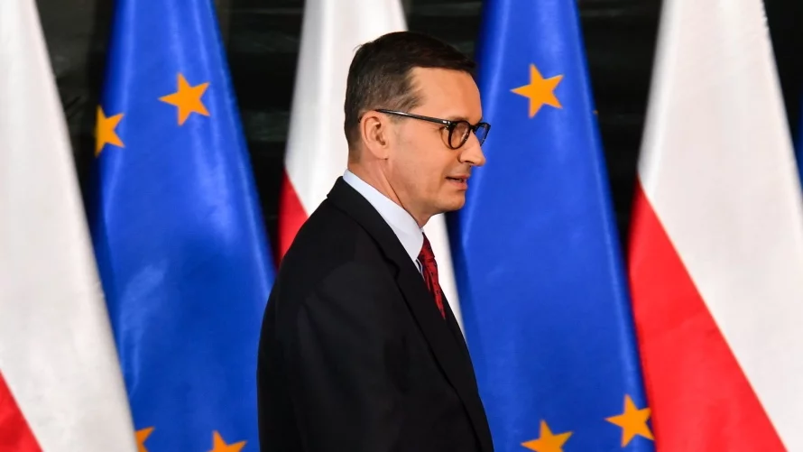 Mateusz Morawiecki w Ostrowicach