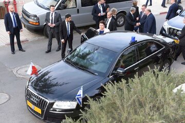 Premier Beata Szydło w Izraelu