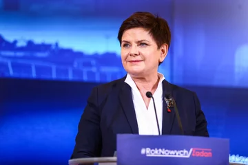 Premier Beata Szydło