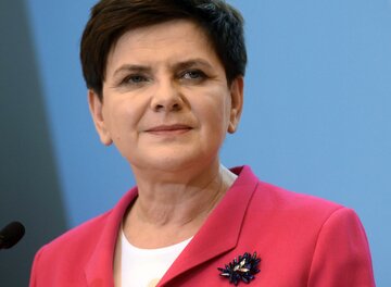 Premier Beata Szydło