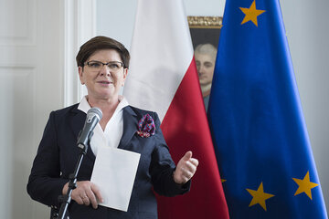 Premier Beata Szydło