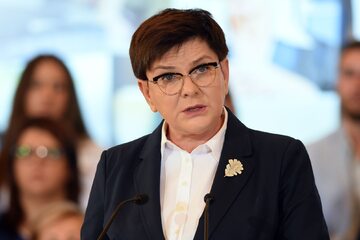 Premier Beata Szydło