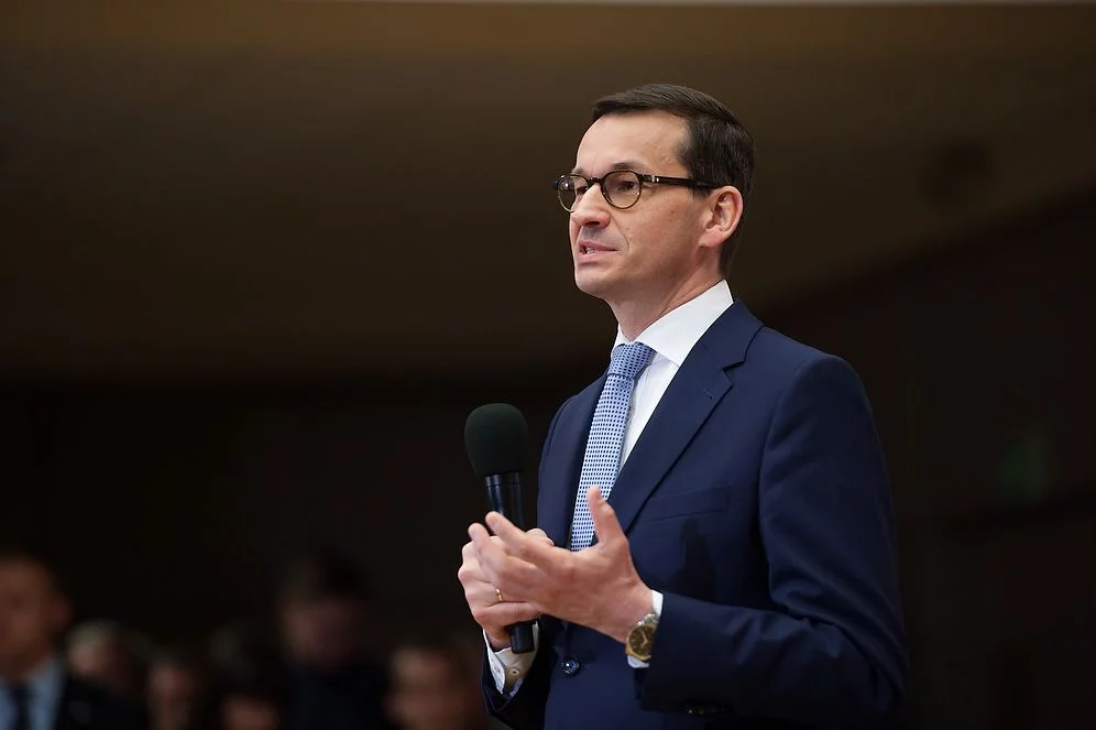 Premier Mateusz Morawiecki