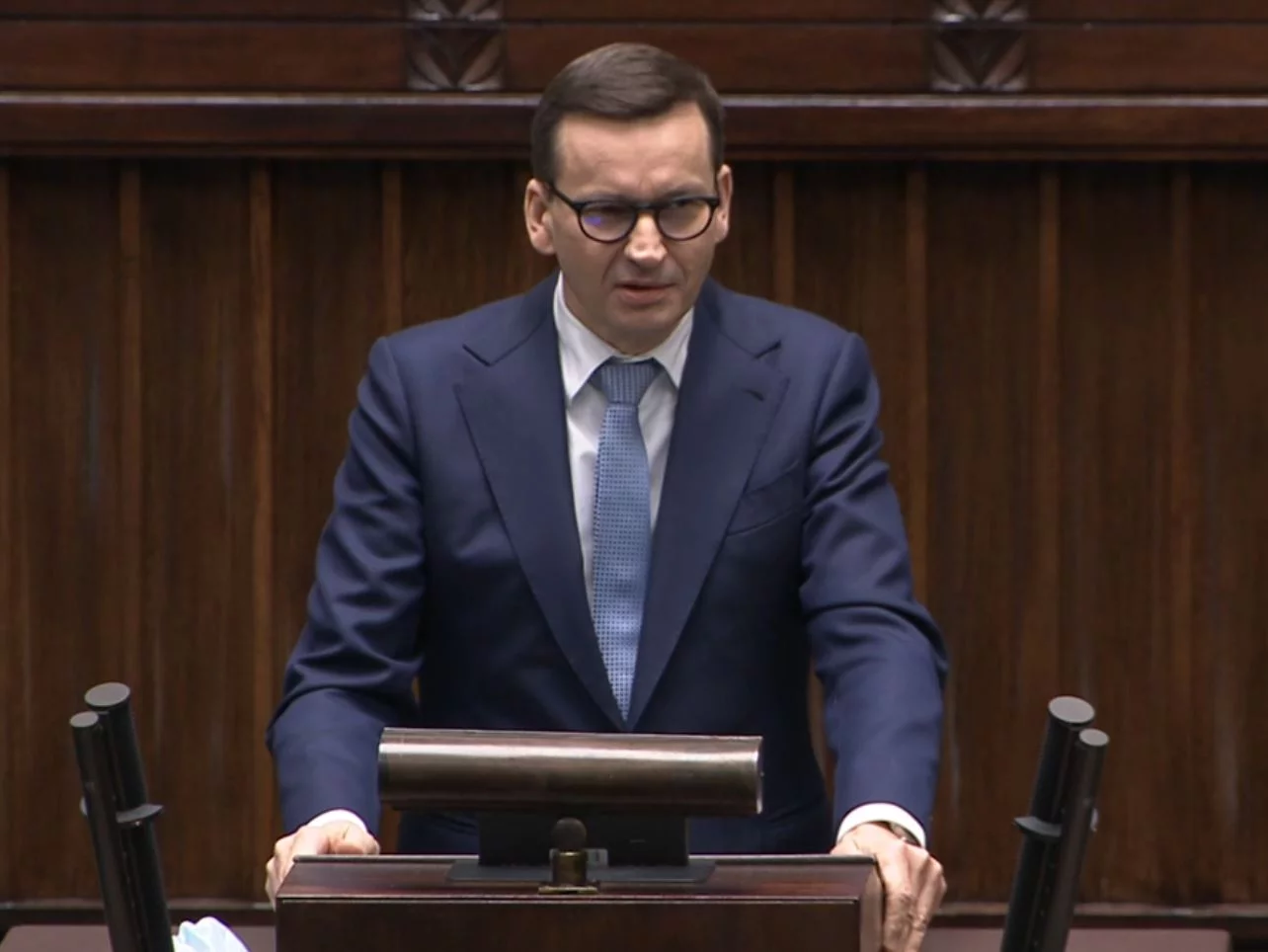 Premier Mateusz Morawiecki