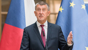 Premier Czech Andrej Babisz