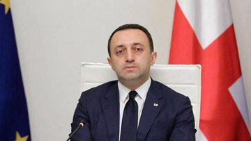 Premier Gruzji Irakli Garibashvili