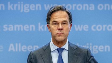 Premier Holandii Mark Rutte