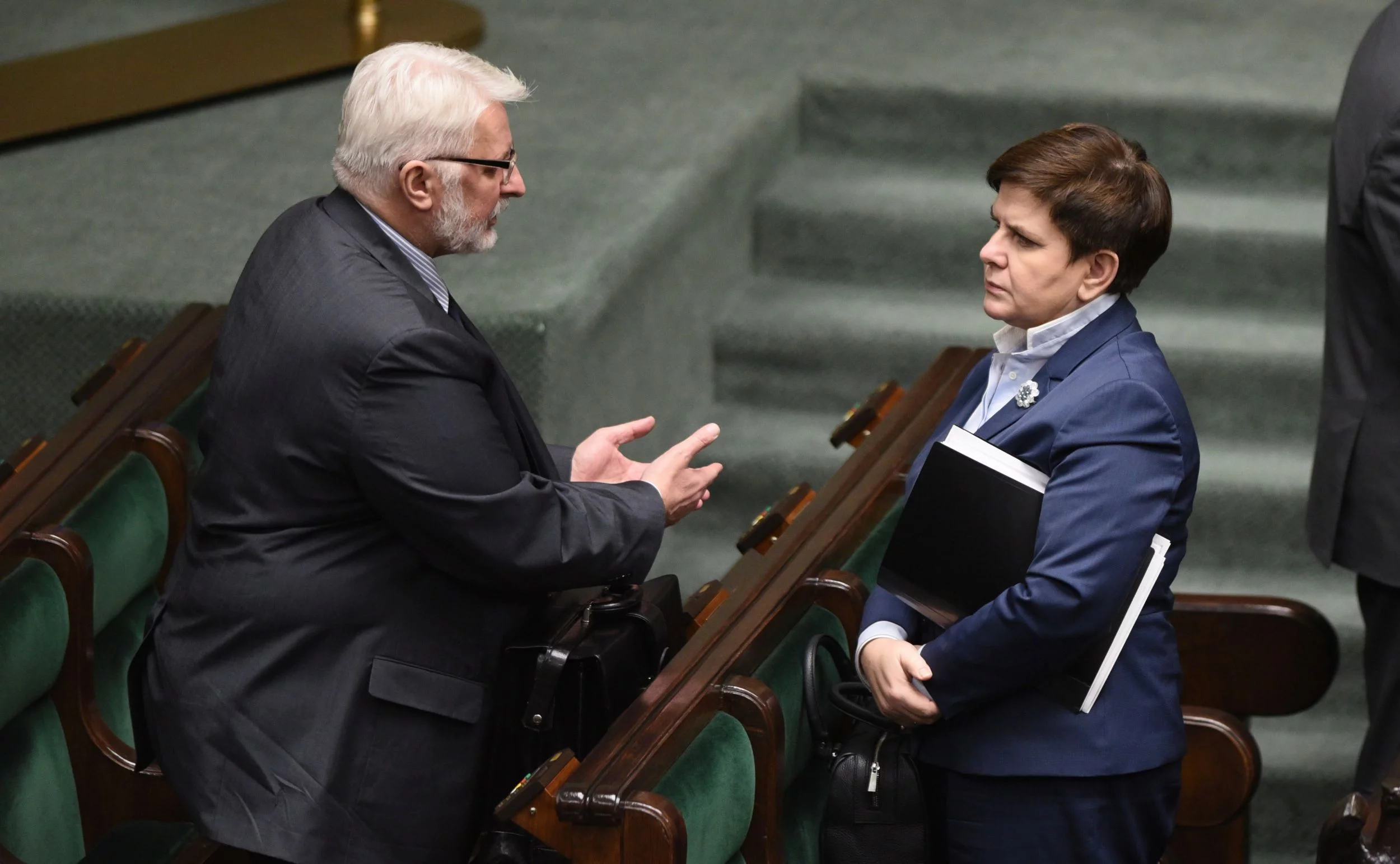 Witold Waszczykowski i Beata Szydło