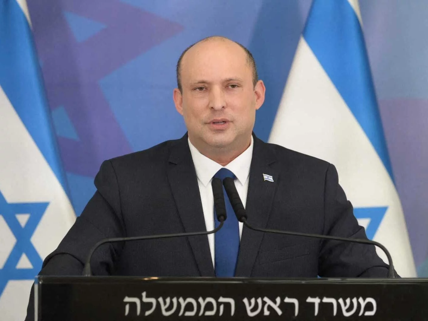 Premier Izraela Naftaly Bennett.