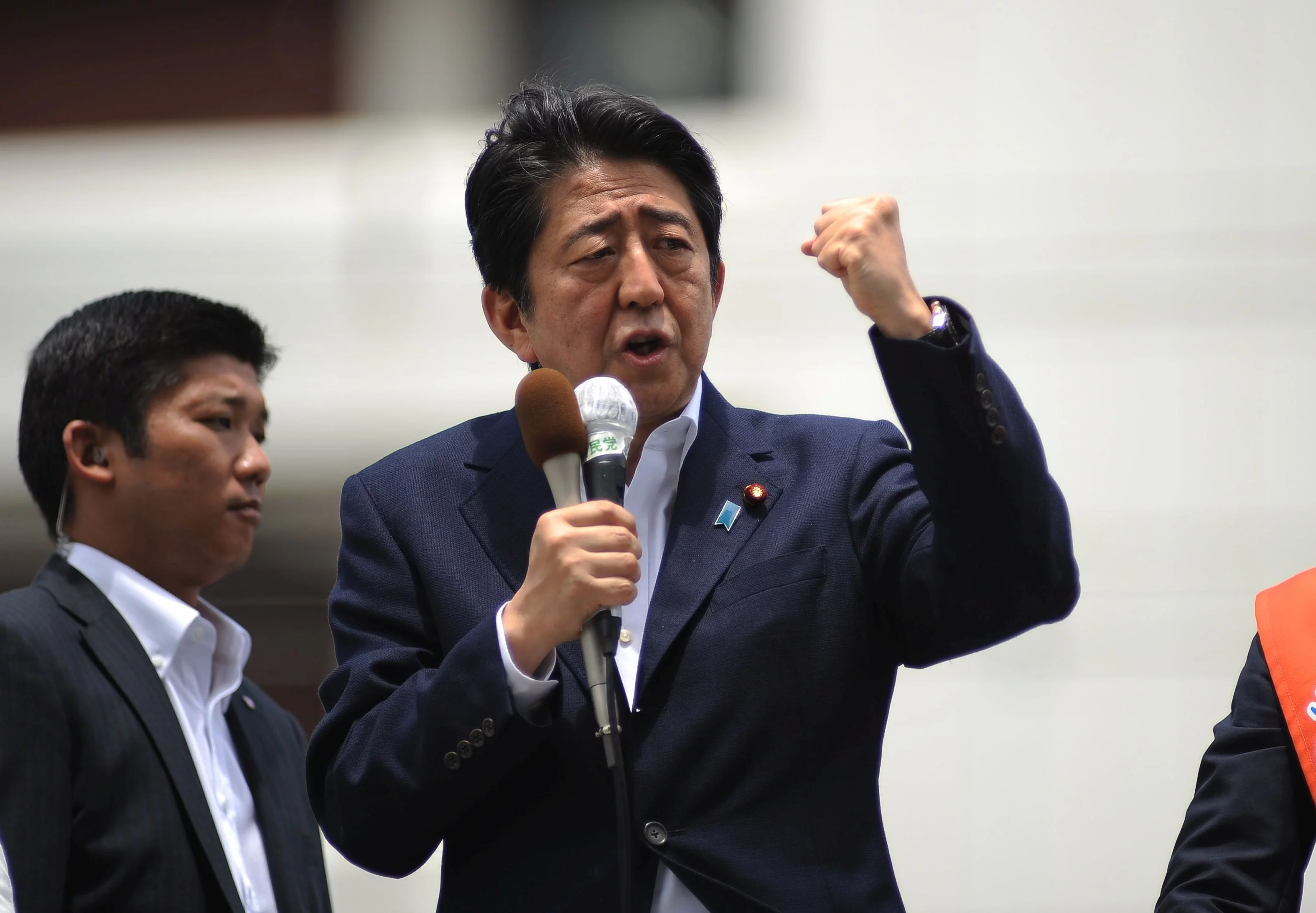 Premier Japonii Shinzo Abe