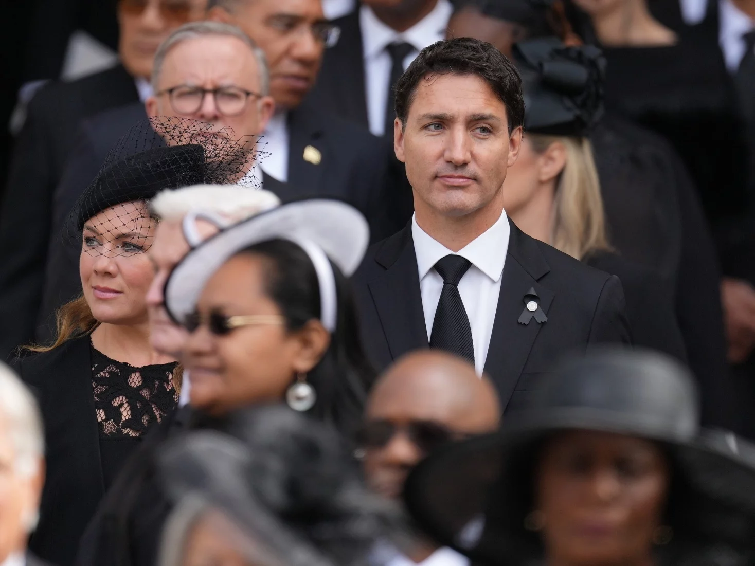 Justin Trudeau wraz z żoną