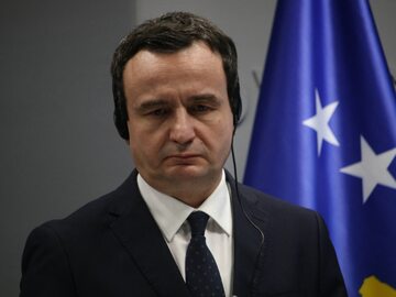 Premier Kosowa Albin Kurti