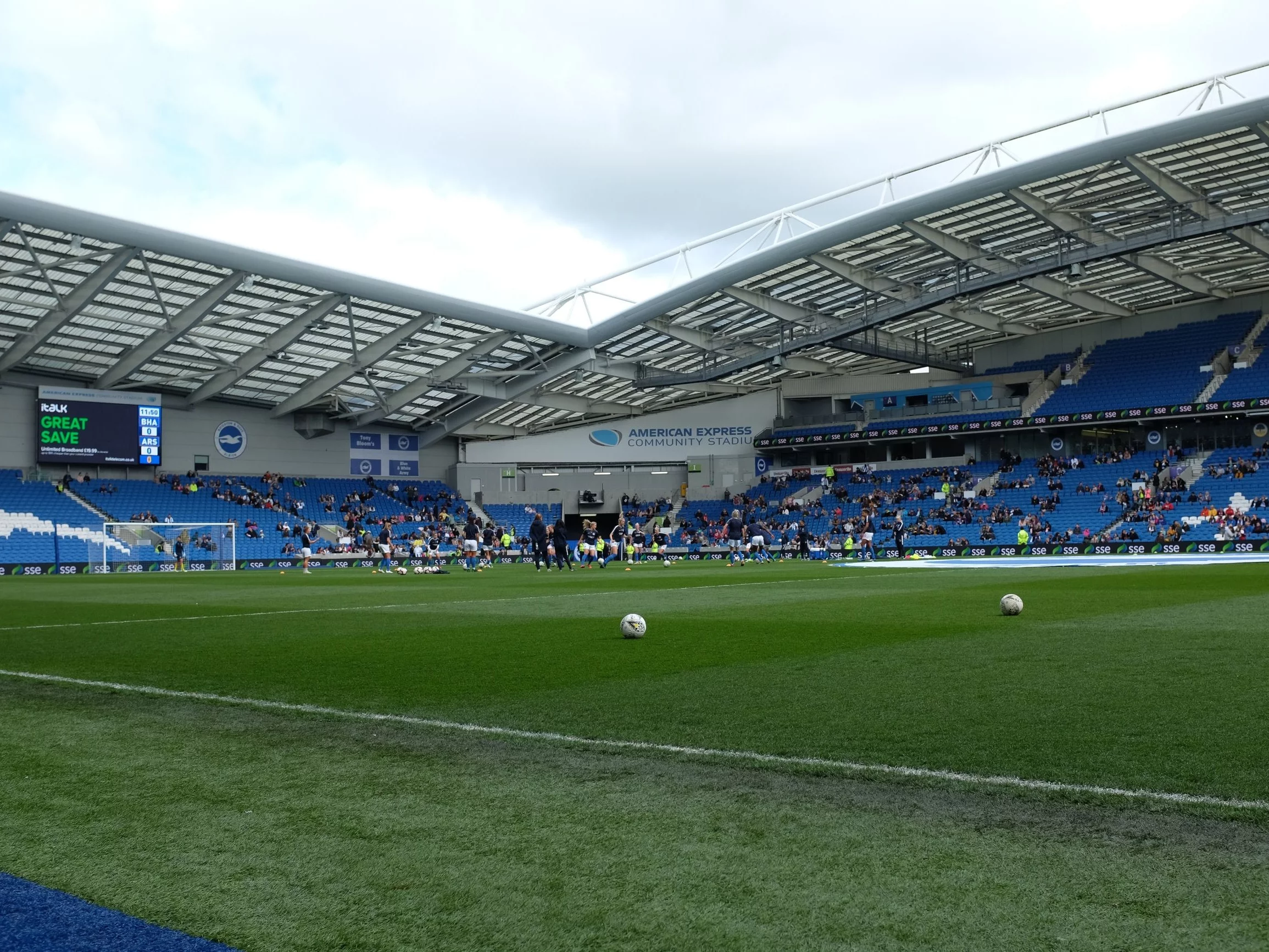 Stadion Brighton & Hove Albion, zdjęcie ilustracyjne