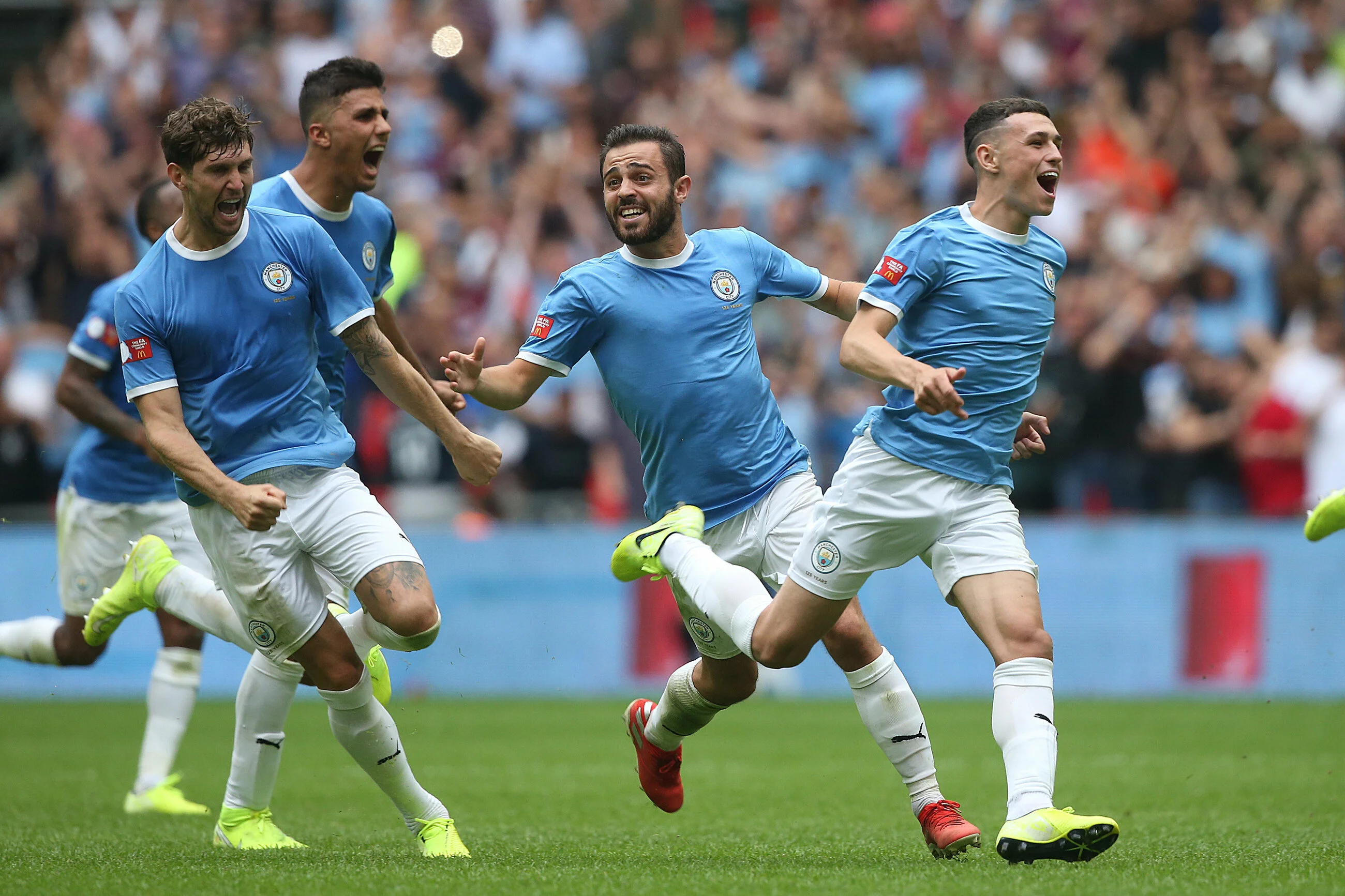 Zawodnicy Manchesteru City