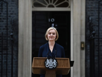 Premier Liz Truss ogłosiła rezygnację ze stanowiska