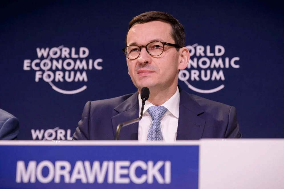 Premier Mateusz Morawiecki