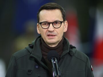 Premier Mateusz Morawiecki w w Jednostce Wojskowej „NIL” im. gen. bryg. Augusta Emila Fieldorfa „Nila”