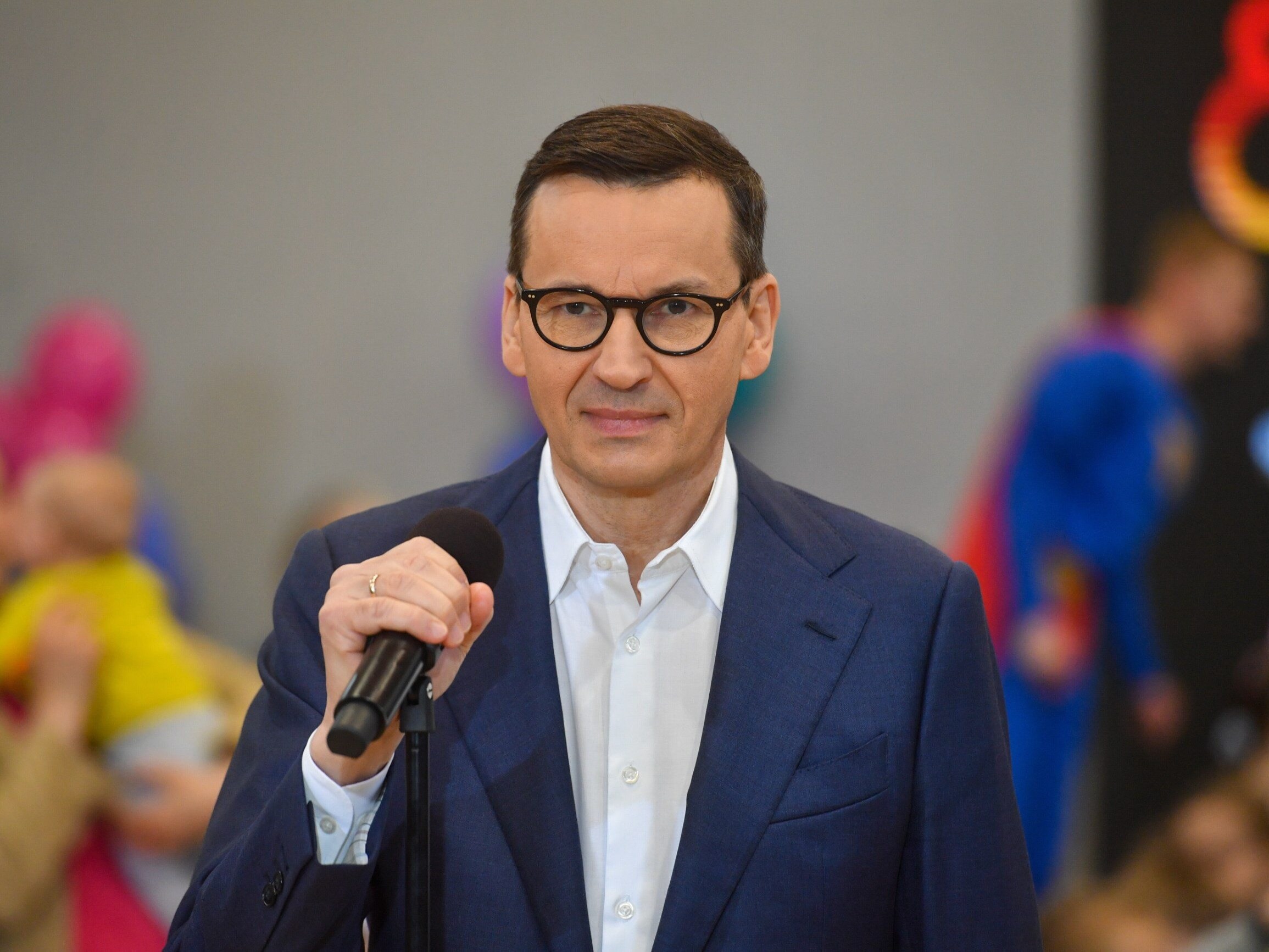 Morawiecki Stwierdził że Tusk „lekko Zwariował” „te Słowa Nie Powinny Paść” Wprost 1298