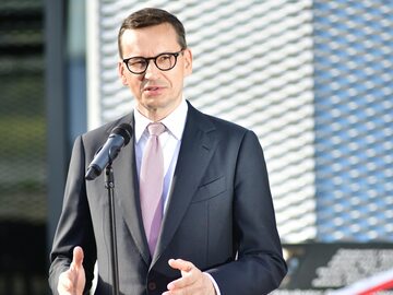 Premier Mateusz Morawiecki