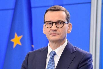 Premier Mateusz Morawiecki