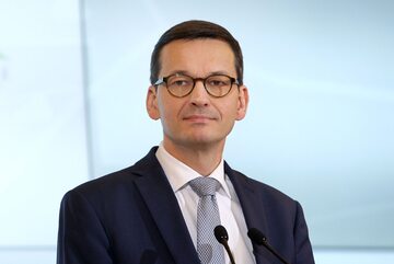 Premier Mateusz Morawiecki