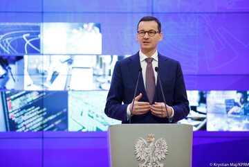 Premier Mateusz Morawiecki