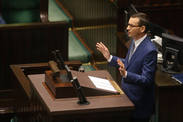 Premier Mateusz Morawiecki