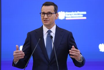 Premier Mateusz Morawiecki