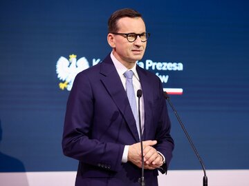 Premier Mateusz Morawiecki