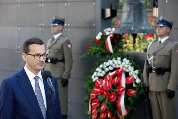 Premier Mateusz Morawiecki