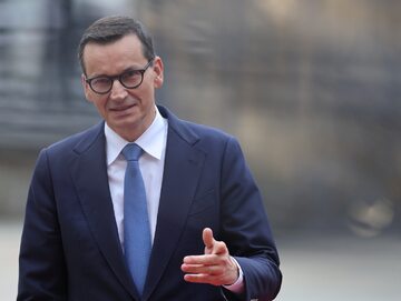 Premier Mateusz Morawiecki