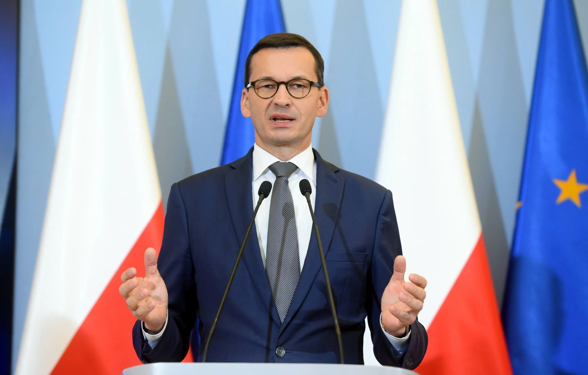 Premier Mateusz Morawiecki