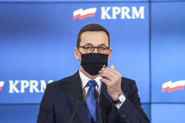 Premier Mateusz Morawiecki