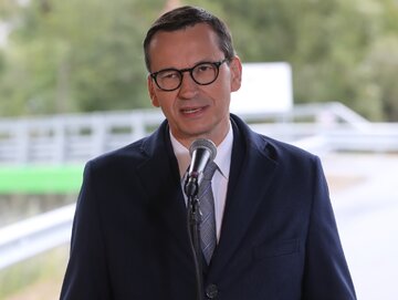 Premier Mateusz Morawiecki