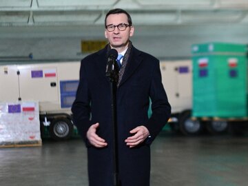 Premier Mateusz Morawiecki