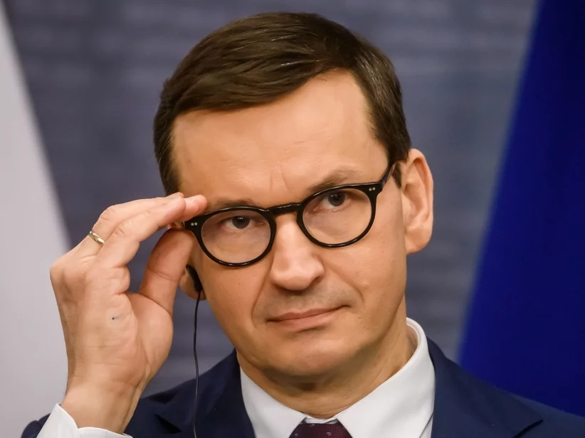 Premier Mateusz Morawiecki