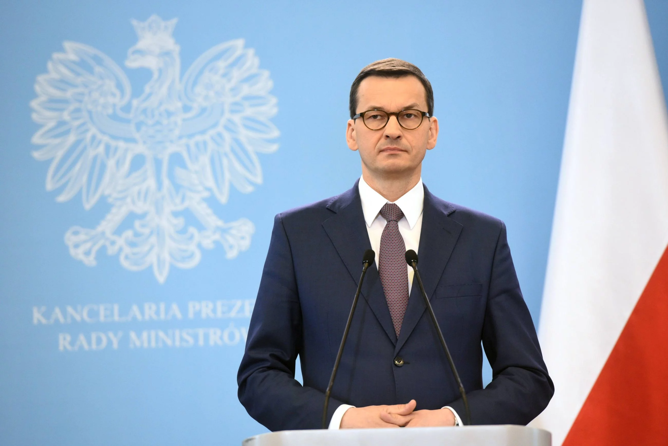 Premier Mateusz Morawiecki