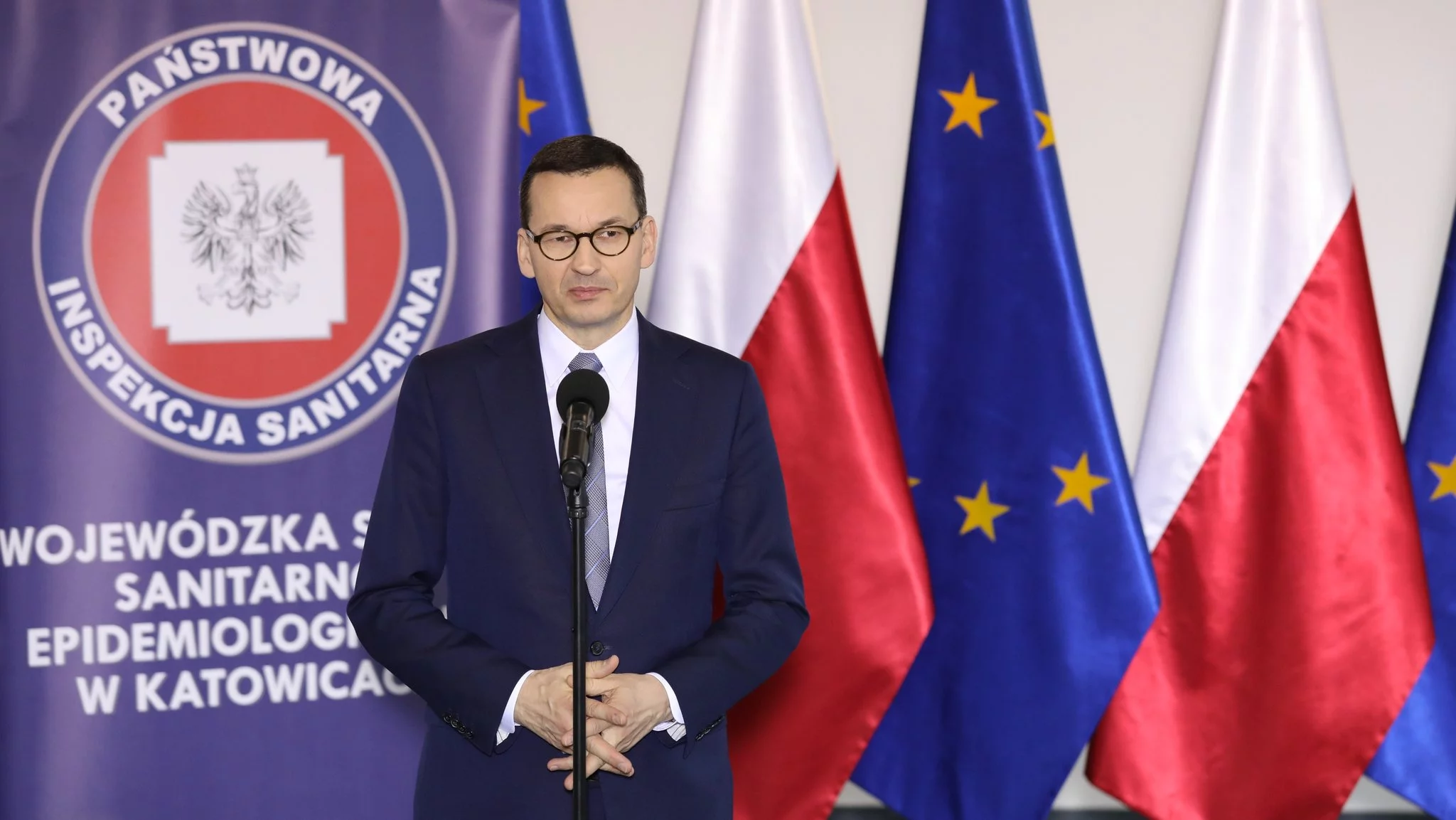 Premier Mateusz Morawiecki