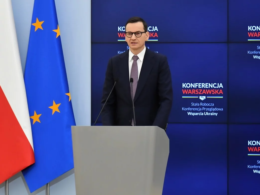 Premier Mateusz Morawiecki