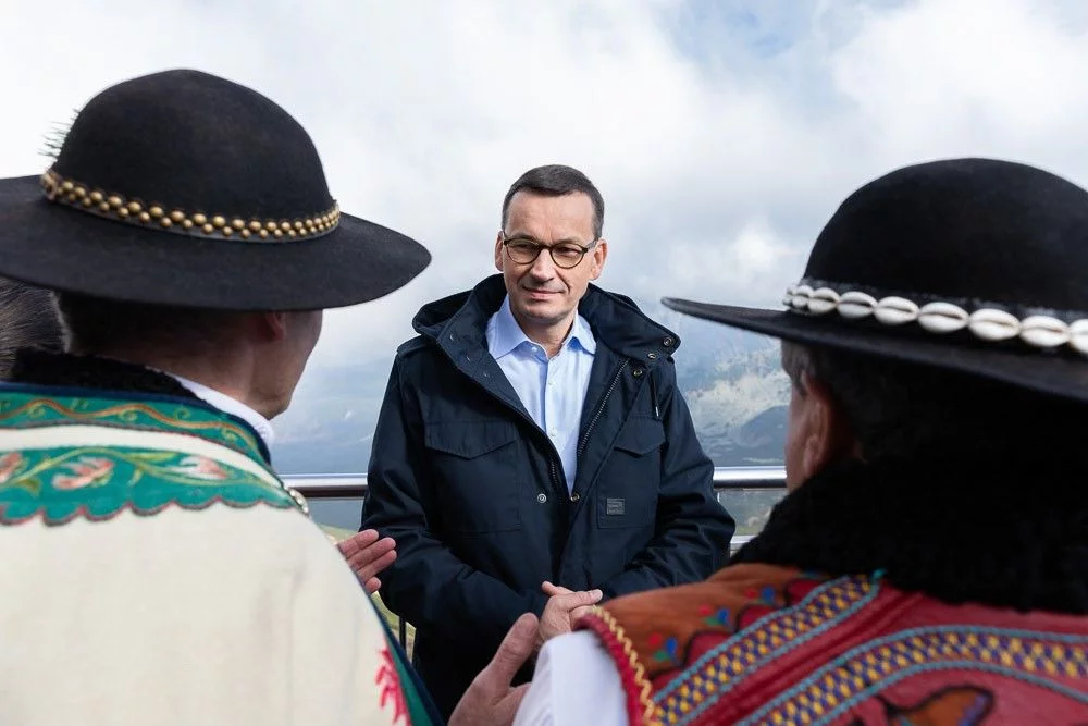 Premier Mateusz Morawiecki