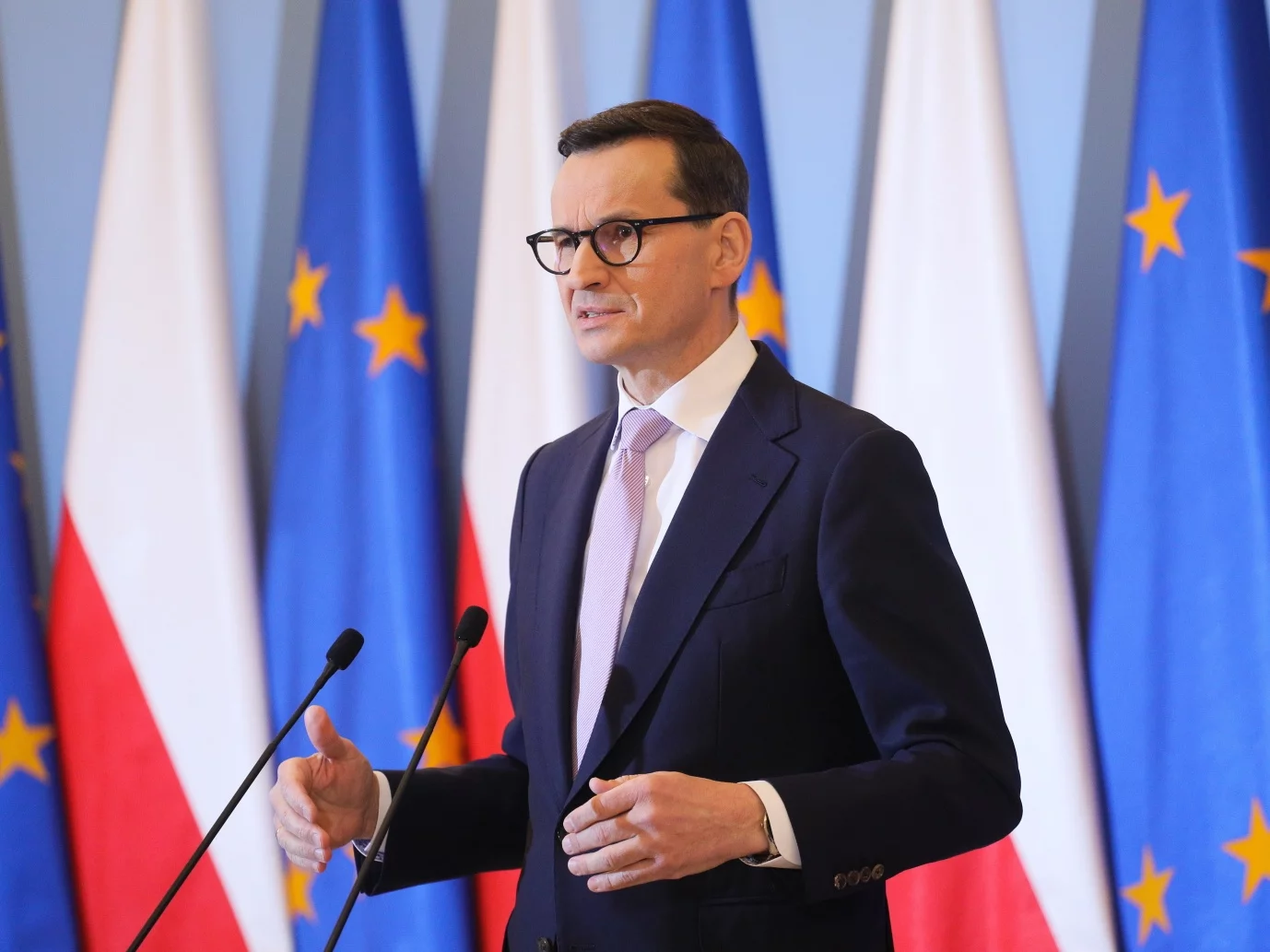 Premier Mateusz Morawiecki