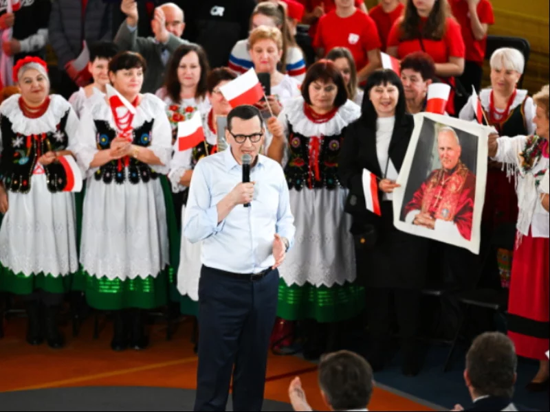 Premier Mateusz Morawiecki w Jaśle